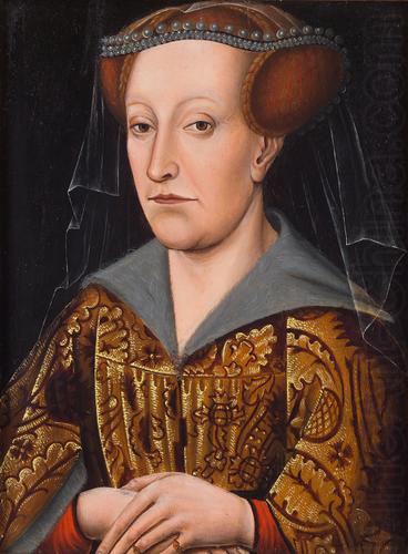 Jan Van Eyck Portrait of Jacobaa von Bayern china oil painting image